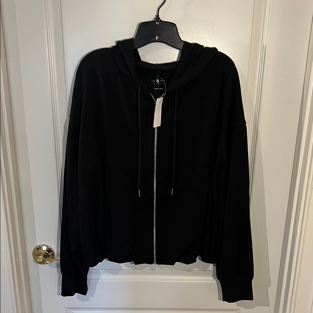 Lou & Grey Classic Black Hoodie